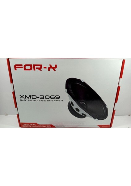 XMD-3069 300W 150RMS Prof Midrange Oval Hoparlör