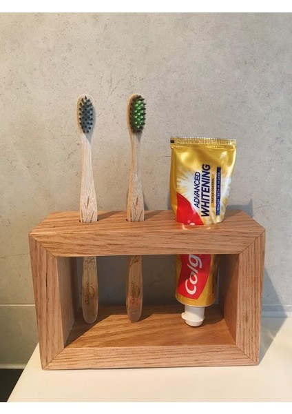 Ahşap Diş Fırçası Tutacağı
