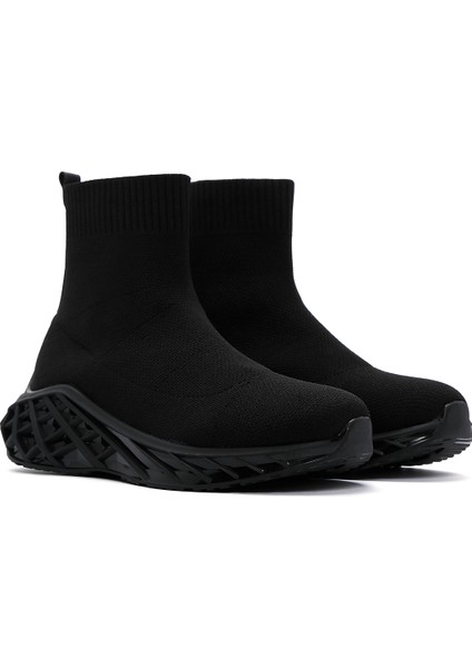 Kadın Siyah Kalın Tabanlı Bot modelleri