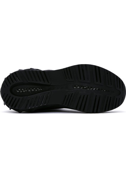 Kadın Siyah Kalın Tabanlı Bot fırsatları