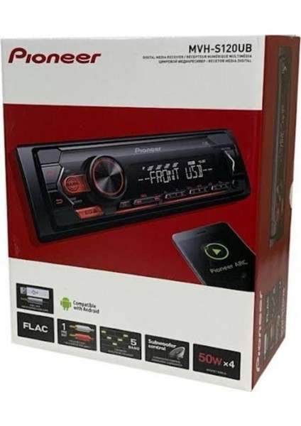 MVH-S120UB Fm/usb/aux Oto Teyp