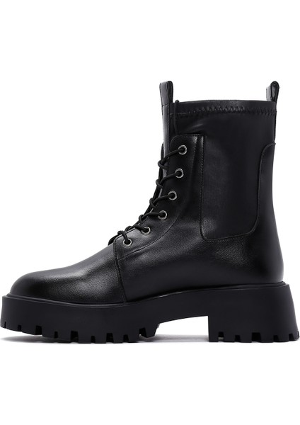 Kadın Siyah Postal Bot fiyatları