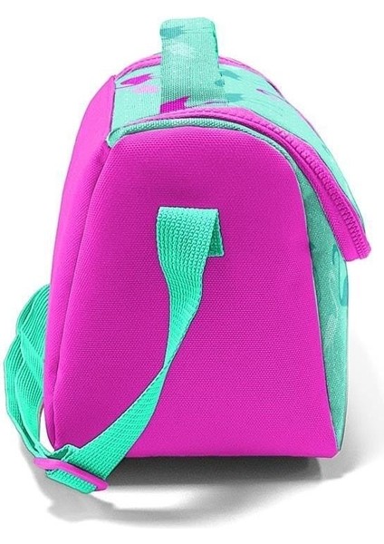 Kids Su Yeşili Neon Pembe Flamingo Desenli Thermo Beslenme Çantası 11804 fiyatları