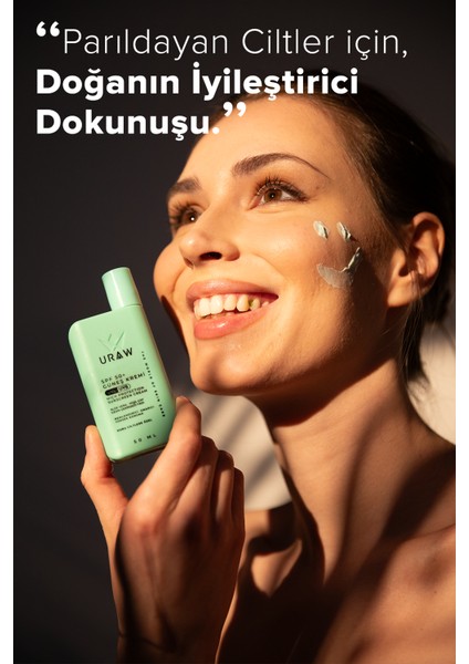 Aloe Vera Güneş Kremi ( Kuru Ciltlere Özel ) 50 ml