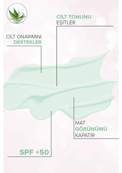 Aloe Vera Güneş Kremi ( Kuru Ciltlere Özel ) 50 ml