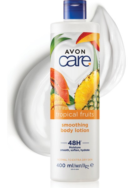 Care Tropical Fruits Ananas, Mango ve Papaya Özlü Vücut Losyonu 400 ml