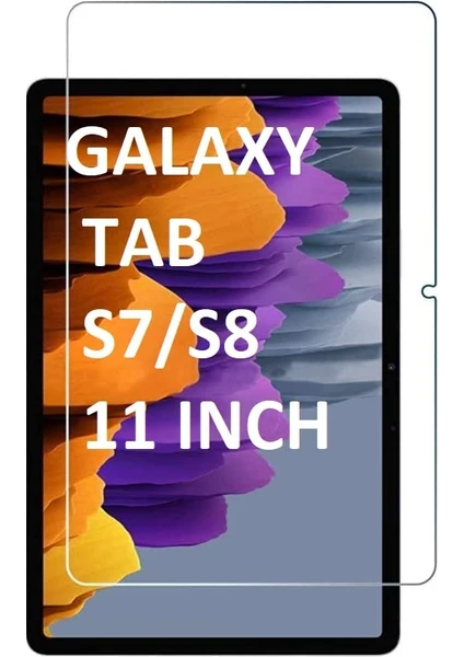 Samsung Galaxy Tab S8 Uyumlu Tam Koruma Nano Esnek Tablet Kırılmaz Ekran Koruyucu