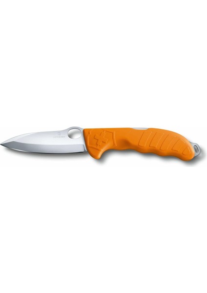 Hunter Pro M Turuncu Tek El Çakı (Kılıfıyla Birlikte)