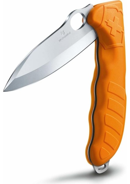 Hunter Pro M Turuncu Tek El Çakı (Kılıfıyla Birlikte)