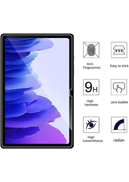 Samsung Galaxy Tab A7 SM-T500 Uyumlu Tam Koruma Nano Esnek Tablet Kırılmaz Ekran Koruyucu fiyatları