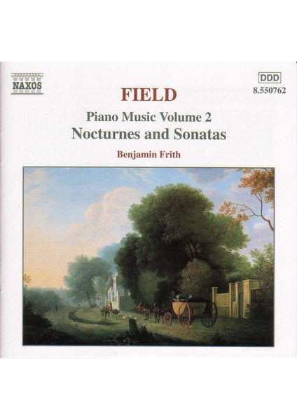 Fıeld: Pıano Musıc Vol.2-Cd