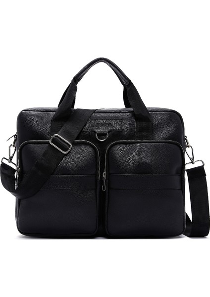 Erkek Siyah Evrak Çantası