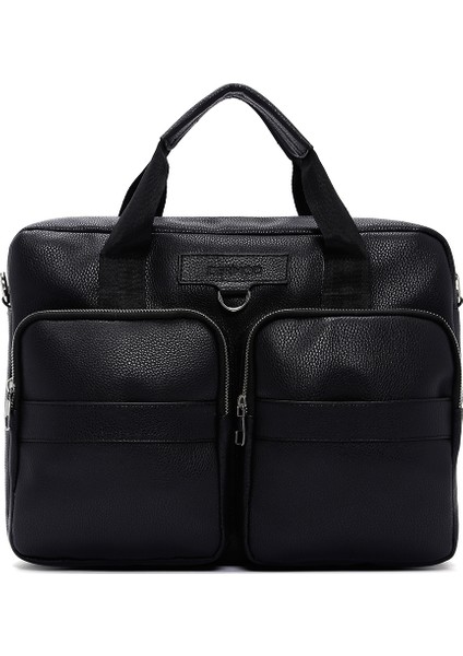 Erkek Siyah Evrak Çantası modelleri