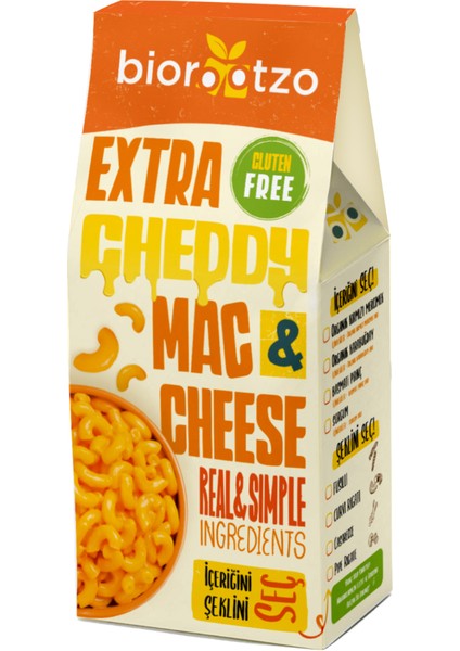 Extra Cheddy Mac & Cheese Gutensiz