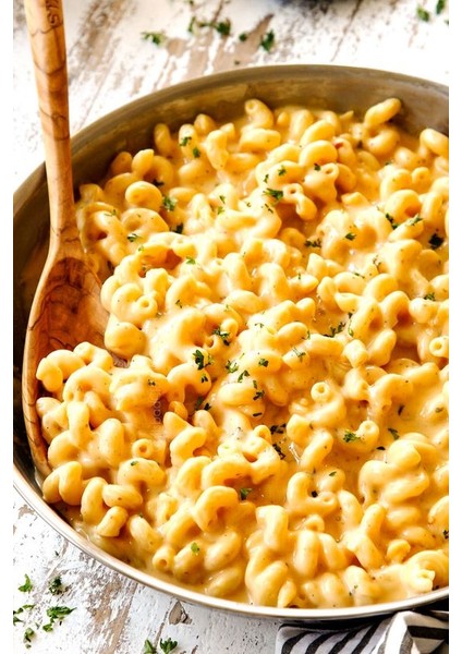 Extra Cheddy Mac & Cheese Gutensiz