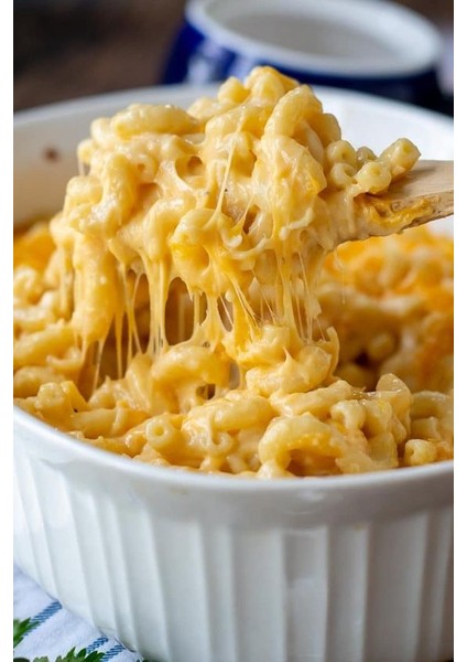 Extra Cheddy Mac & Cheese Gutensiz