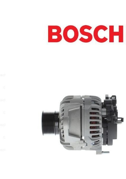 Alternator 80A 28V Volvo Fh-Fm 2005+ John Deere Khd Renault Tır Kamyon 1986A00917 Bosch