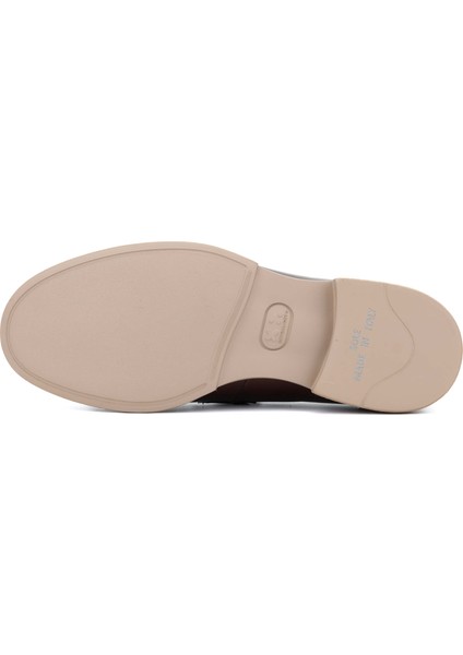 Erkek Hakiki Deri Taba Bufalo Loafer Ayakkabı 537 3392 Erk Ayk Y24 Taba Bfl
