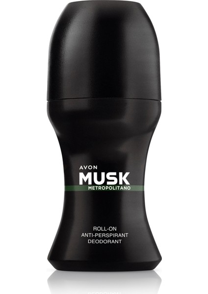 Musk Metropolitano Erkek Roll-On 50 ml