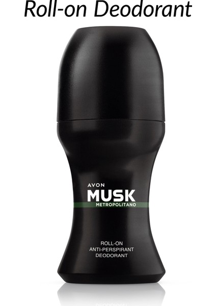 Musk Metropolitano Erkek Roll-On 50 ml