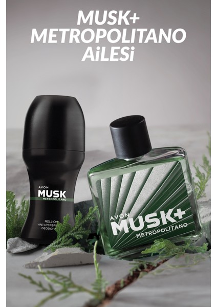 Musk Metropolitano Erkek Roll-On 50 ml