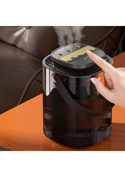 3modlu 3litre Hazneli Hava Nemlendirici Hava Makinası Aroma Esansiyel Yağı Difüzör Humidifier