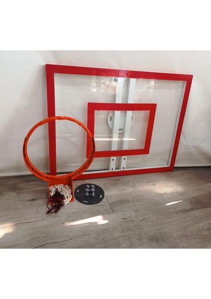 Basketbol Panya Seti 90*120 10 mm Akrilik Cam Sabit