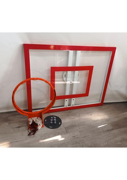 Basketbol Panya Seti 90*120 10 mm Akrilik Cam Sabit