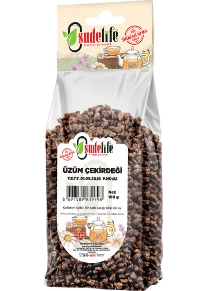 Üzüm Çekirdeği 100 G