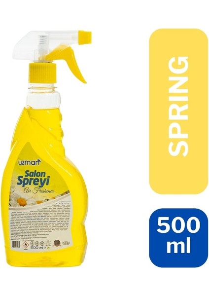 Trigerli Oda Spreyi 500 Ml. Spring - 12 Adet