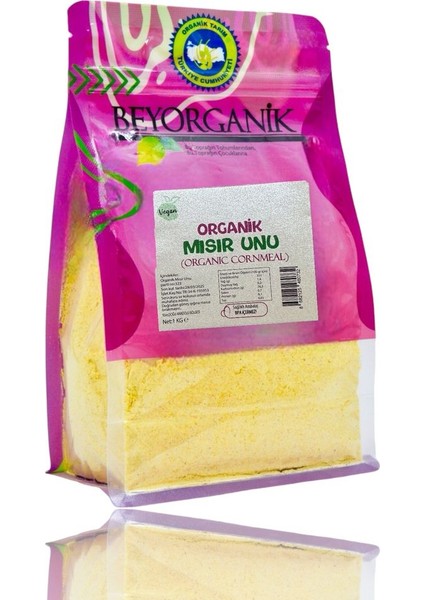 Organik Mısır Unu 1kg