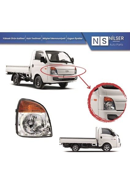 Hyundai H100 Ön Sağ FAR 2004-2012