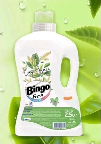 Bingofresh Yüzey Temizleyici Çay Ağacı 2,5 Lt