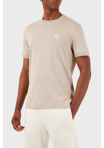 Pamuklu Regular Fit Bisiklet Yaka T Shirt Erkek T Shirt 3D1TN3 1jocz 0180