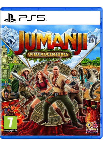 Ps5 Jumanji Wild Adventures