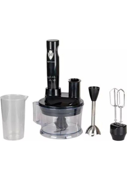 Blender Set Cmd 502 Servomax Plus Siyah Cmd 502