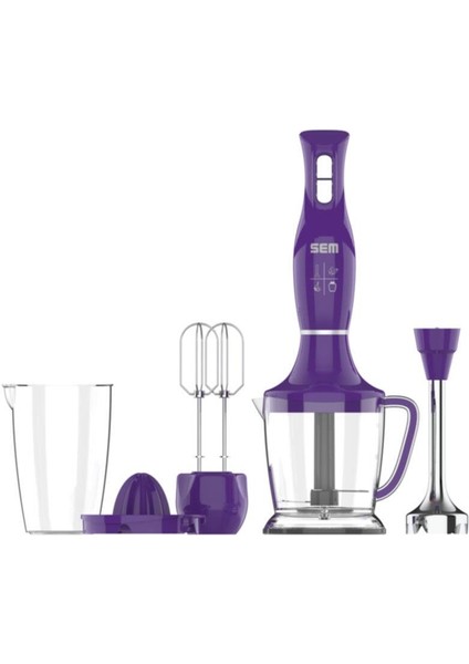 SK233 Narenciye Sıkacak Blender Seti 1500 Watt SK233