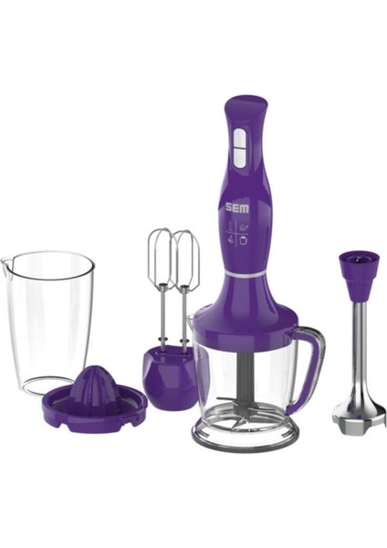 SK233 Narenciye Sıkacak Blender Seti 1500 Watt SK233