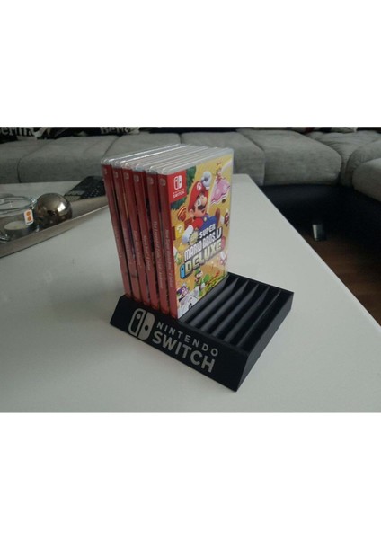 Nintendo Switch Oyun Standı - 12 Oyun Kapasiteli