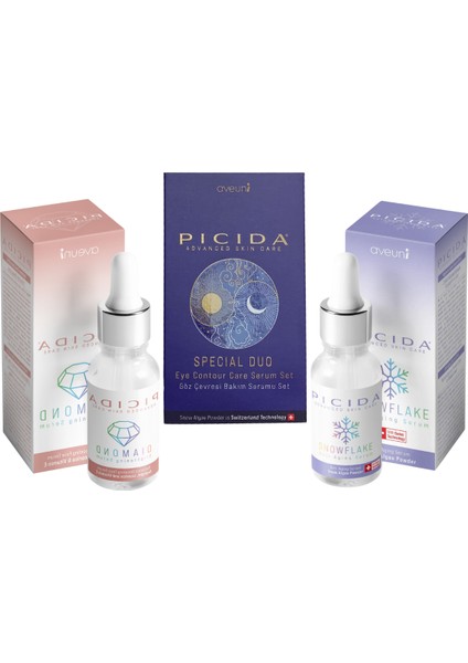 Göz Çevresi Bakım Seti