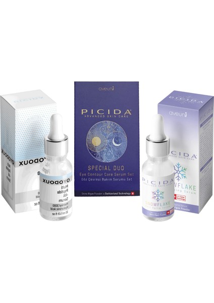 Yoğun Nem Destekli Göz Çevresi Bakım Seti