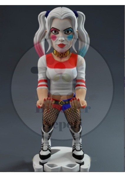 Bi'şeyler Sepeti Harley Quinn - Gamepad Kol Tutacağı