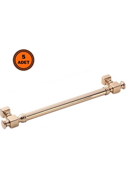 5 Adet Doğanlar Dragon 192 mm Mobilya Kulp Albrifin