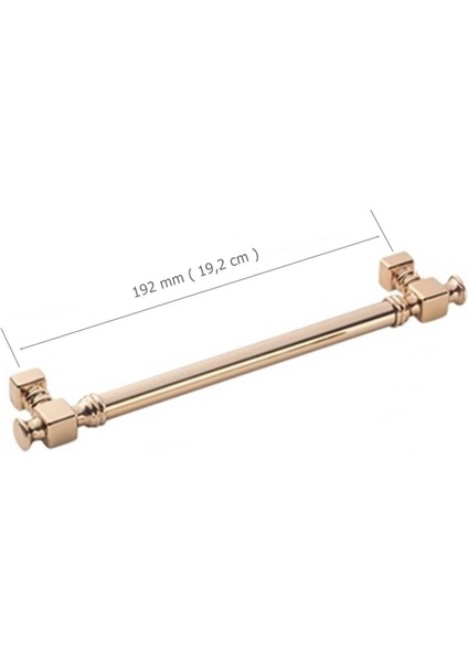 5 Adet Doğanlar Dragon 192 mm Mobilya Kulp Albrifin fiyatları
