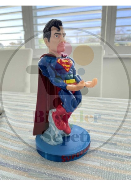 Superman - Gamepad Uyumlu Kol Tutacağı