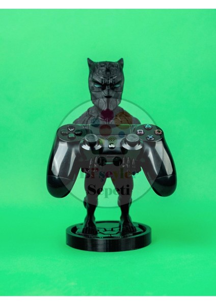 Black Panther Gamepad Kol Tutacağı