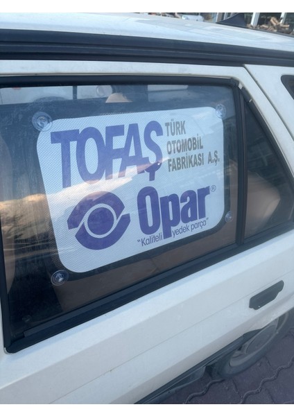 Oto Cam Perde Aksesuar ’tofaş Opar’ (Tüm Otoların Yan Camlarına Ölçüleri Uygundur.)