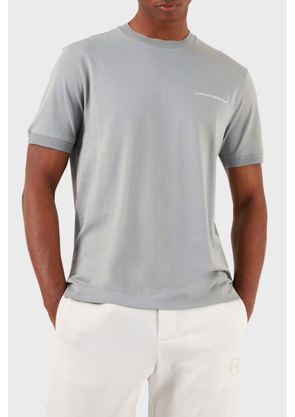 Pamuklu Regular Fit Bisiklet Yaka T Shirt Erkek T Shirt 3D1TN3 1jocz 0665