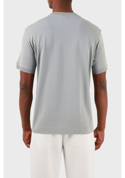 Pamuklu Regular Fit Bisiklet Yaka T Shirt Erkek T Shirt 3D1TN3 1jocz 0665 fiyatları