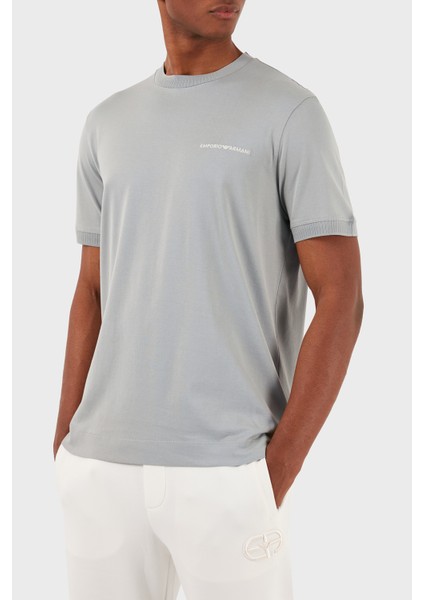 Pamuklu Regular Fit Bisiklet Yaka T Shirt Erkek T Shirt 3D1TN3 1jocz 0665 modelleri